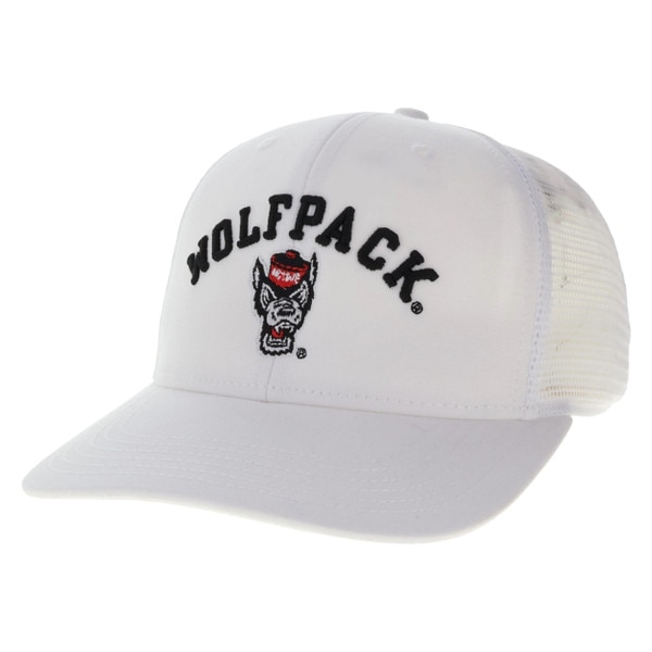 White Mid-Pro Trucker - Wolfpack